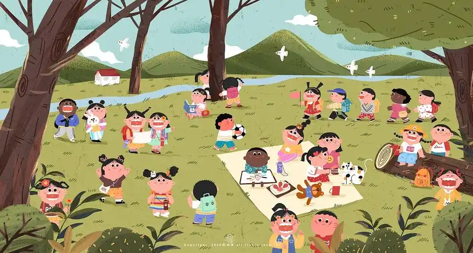 幼稚园的故事-2|插画|儿童插画|秧琪yoki - 原创作品 - 站酷 (zcool)