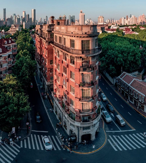 首批国家级旅游休闲街区武康路安福路街区梧桐深处不一样的美好