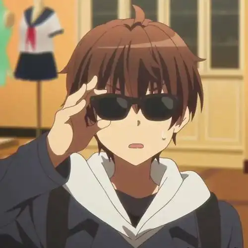 动漫头像赏析:《中二病也要谈恋爱》