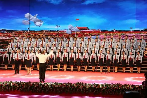 砥砺奋进跟党走——许昌市"喜迎十九大"合唱比赛优秀节目展演 - 美篇