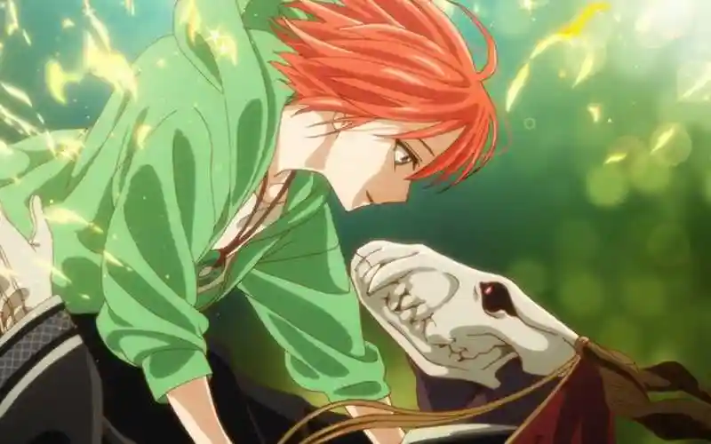 魔法使的新娘输入法皮肤,动漫输入法皮肤,二次元输入法皮肤