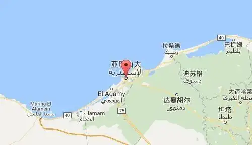 埃及港口亚历山大alexandria港口