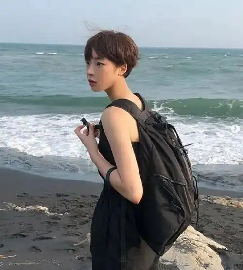 超适合春天的短发,喜欢短发的你一定要试一试!