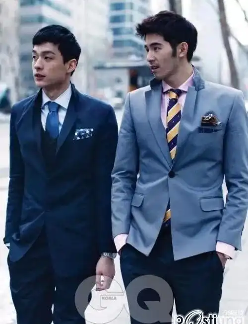 刘亚仁的男友是寸头胡子小叔早年拍的视频太帅了