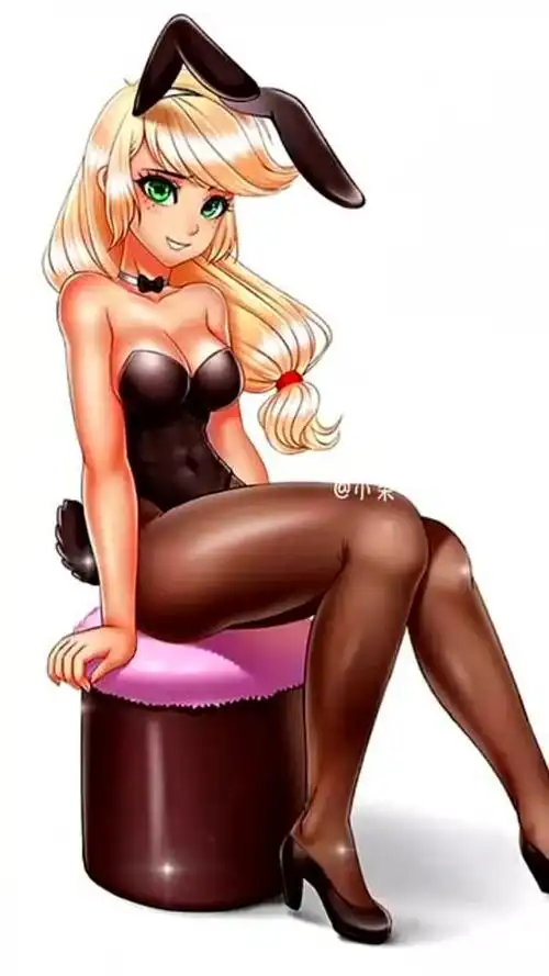 动漫苹果嘉儿小马宝莉小马拟人