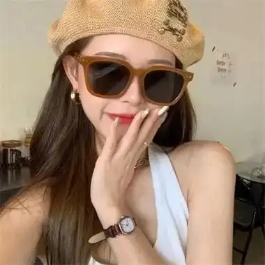 2022超拽霸气女头带墨镜很有范超级个性又很酷的女头女生头像美头