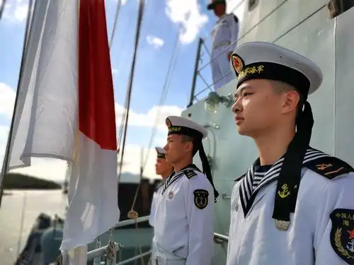 中国海军第35批护航编队凯旋