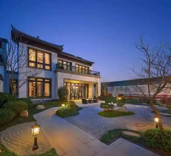 绿城玫瑰园中式合院