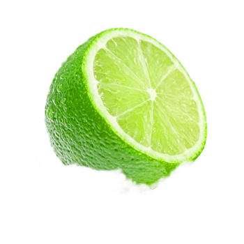 绿色青柠檬