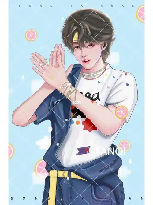 小宋吖～(已出  约稿97 禁止盗图二改 )#漫改  #时代少年团宋亚轩