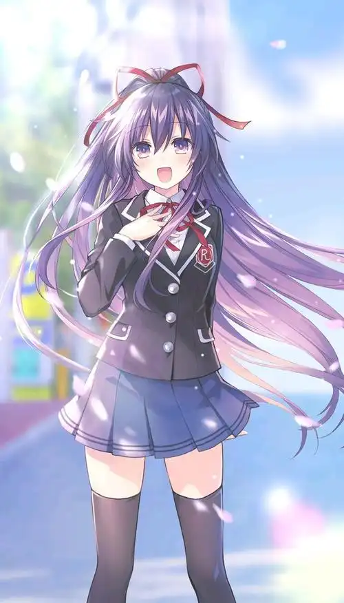 《约会大作战》:夜刀神十香与"黑丝"的搭配,这福利真香了!