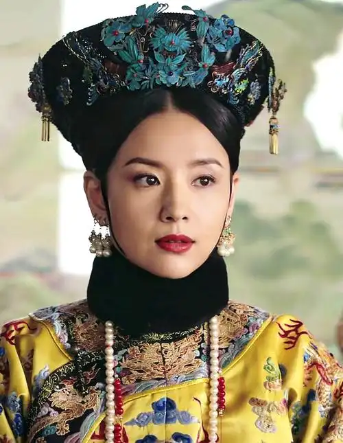 如懿传 富察·琅嬅/孝贤纯皇后 - 高清图片,堆糖,美图壁纸兴趣社区