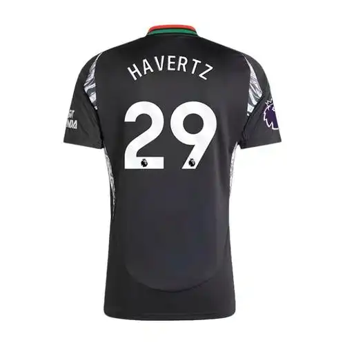 正品2425新赛季阿森纳球衣客场球迷版厄德高赖斯萨卡热苏斯足球服