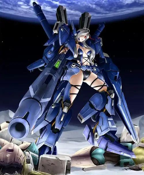 p站大神佳作〗姬动战士高达&ms少女&武器娘绘图欣赏 第二期