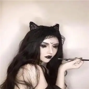 qq女生头像病态血腥重口味2021带点恐怖的重口味女生头像