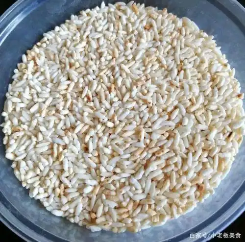 教你自制炒米:此米乃脂肪克星,把它泡成水喝,我一个月瘦了5斤
