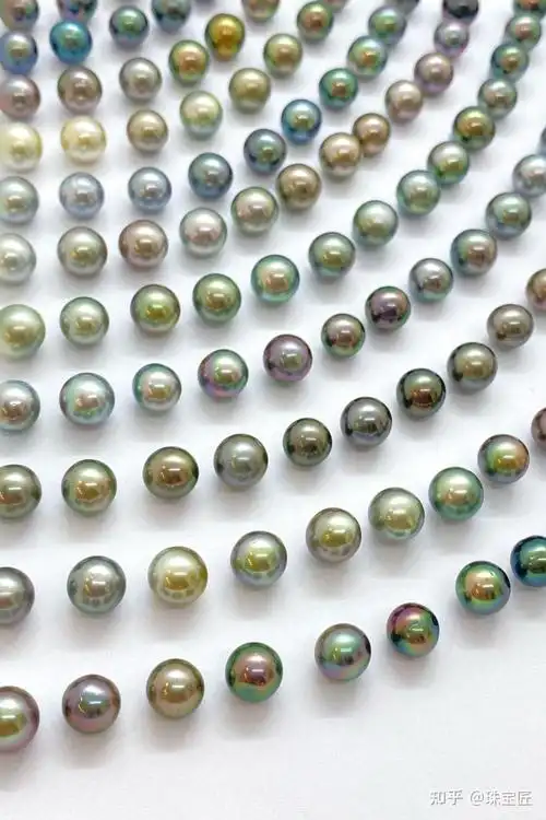 天然珍珠都有哪些颜色