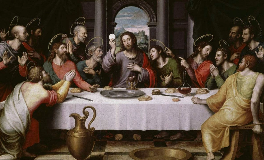 原来达芬奇在画《最后的晚餐》时,还藏着这样的一个秘密!