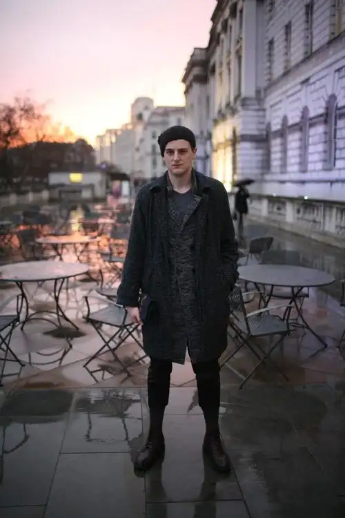 2012秋冬时装周的接力棒从纽约传到了伦敦,那里的街头时尚又是另一番