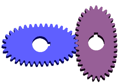 齿轮机械动图大全,齿轮的这些传动方式,机械原理你都懂吧
