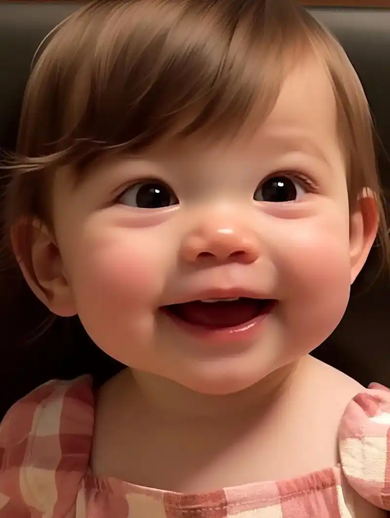 免费给66个人类幼崽做头像啦!#midjourney #萌娃 - 抖音