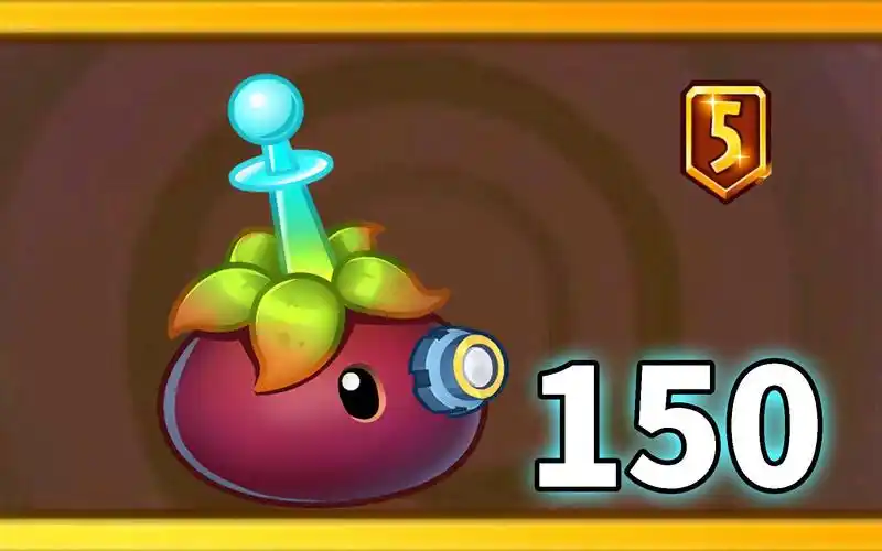 pvz2植物测评 5阶聚能山竹能够永久眩晕?
