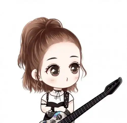 q版古力娜扎简笔画