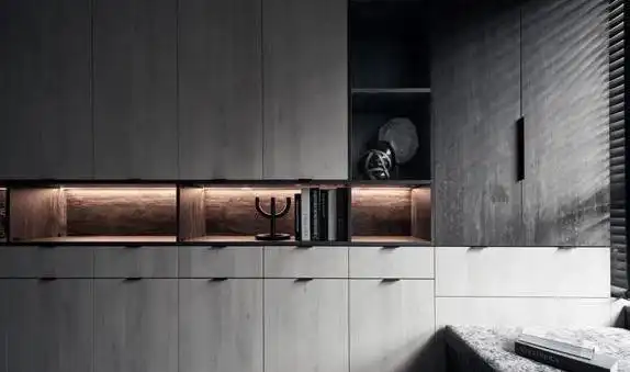 2. 现代轻奢衣柜效果图大全2020款式