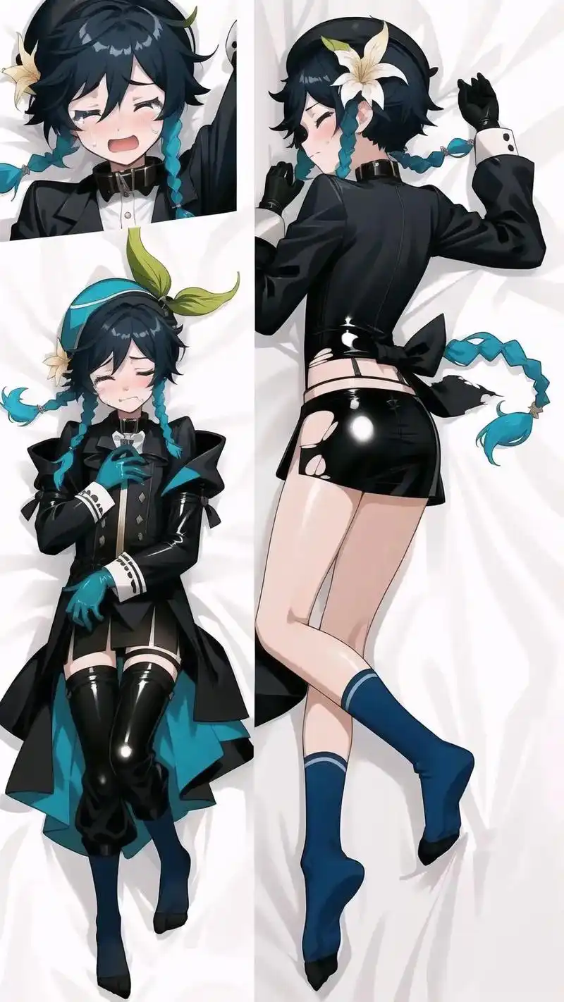 风神系列抱枕(灌醉版)巴巴托斯不干正事,又喝的伶仃大醉了#原 - 抖音