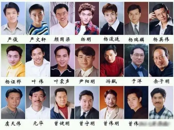 这些tvb演员,香港地方小,人数多了,竞争很激烈,许多演员更是从跑龙套