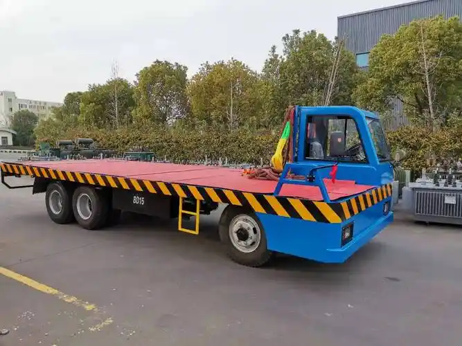 电动厂区搬运车1吨厂区内电动运输车