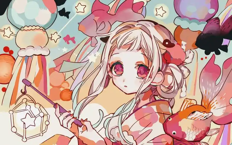 「中日歌詞」地縛少年花子君 ed/ ending -「tiny light」八尋 寧