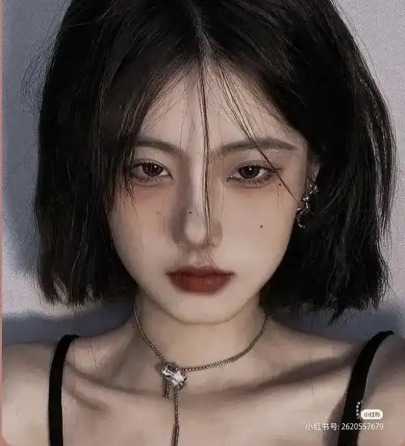 小红书 高级感冷淡风女生头像 小红书号:2620557679 - 抖音