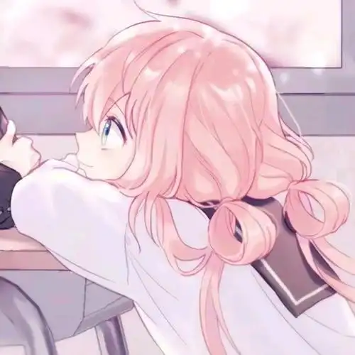 超甜的情侣头像一人一半动漫甜到掉渣