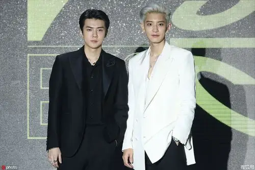 exo吴世勋,朴灿烈小分队出专辑!竹马发糖不要停
