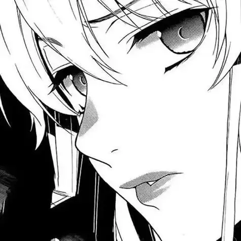 2023最新超拽御姐黑白动漫头像 御姐优质女头黑白(图2)