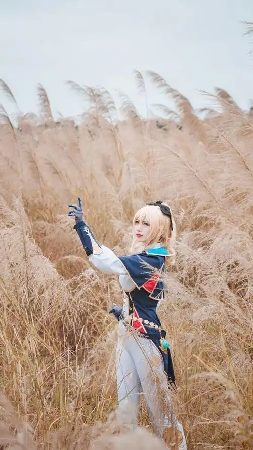 cos原神琴姐姐cos正片源子走吧前往下一个目标