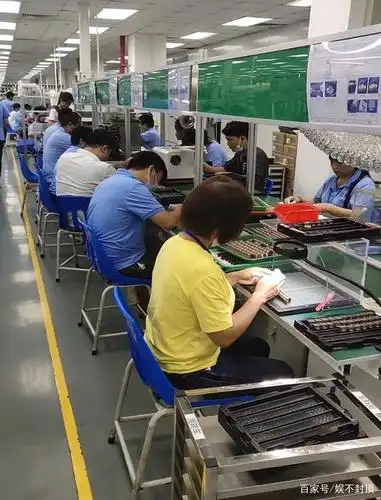 3200多人的电子厂,看了员工上班的生产车间,这些工位你会做吗