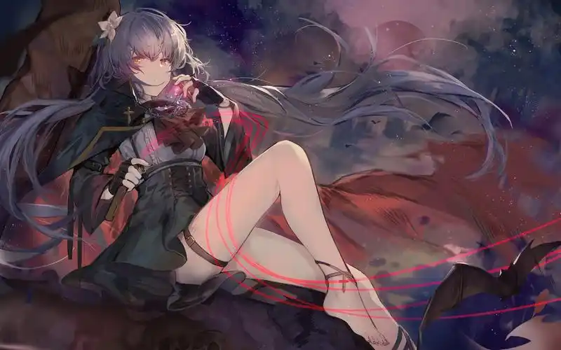 好看的动漫美女壁纸48