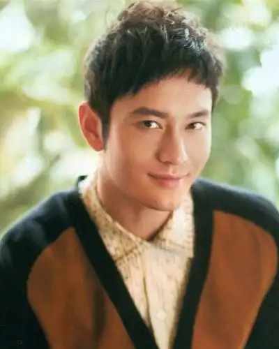 黄晓明圆寸飞机头霸气型男,男明星图片,发型图片