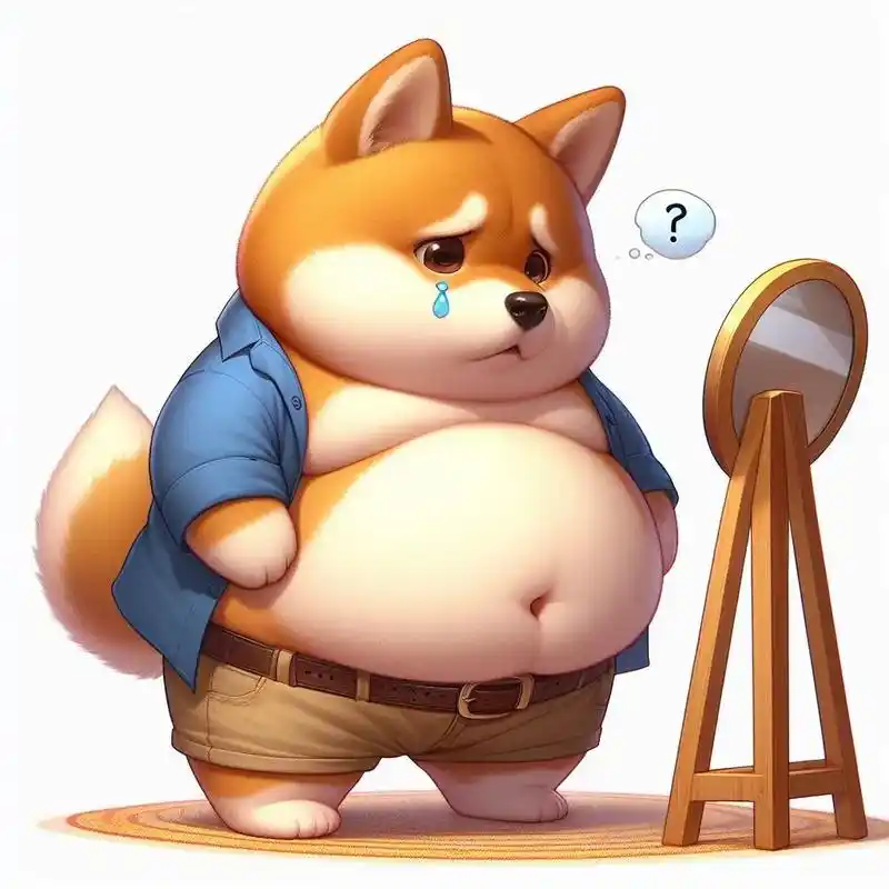 胖胖柴柴是一只天生乐观,活泼可爱的柴犬,它身材圆润,毛发浓密