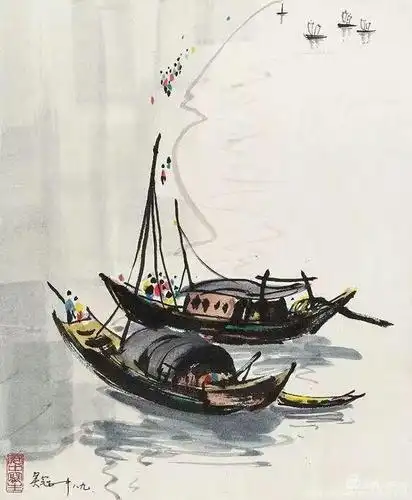 吴冠中徐悲鸿故乡探访记