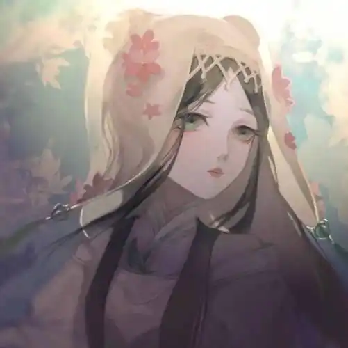 古风动漫女生头像玉容寂寞泪阑干梨花一枝春带雨