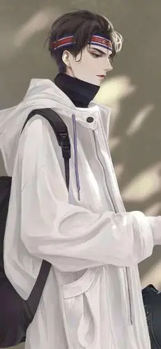 动漫全面屏手机壁纸男生手机锁屏