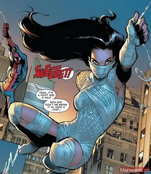 蛛丝(silk) | 漫威百科 | 人物 | 漫威网 - 漫威迷