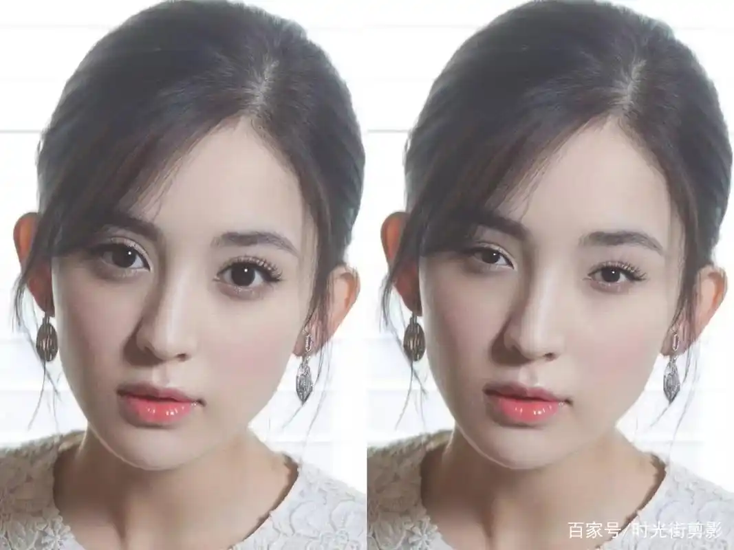 看看这些大眼睛女明星如果变成小眼睛会是什么样?还会漂亮吗?