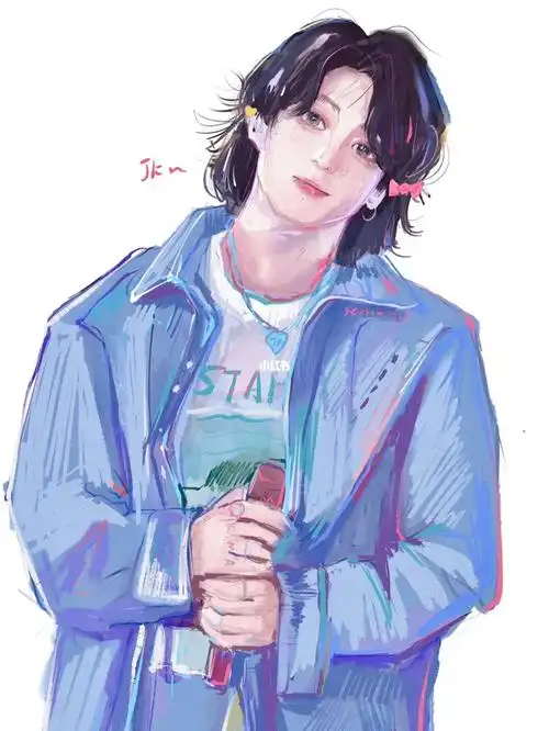 画画  #田柾国  069993