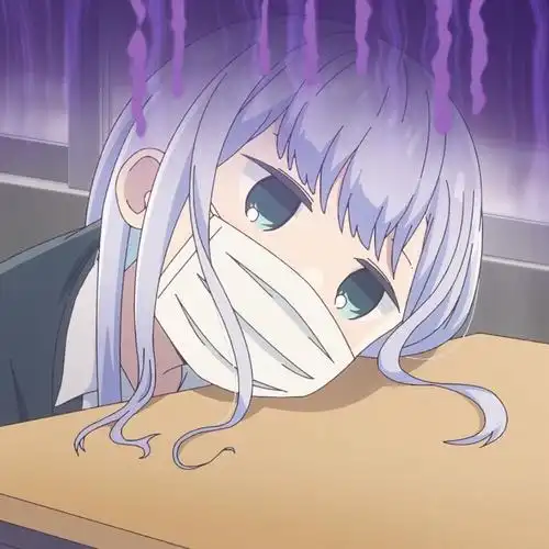 动漫头像动漫女头漫头自截测不准的阿波连同学