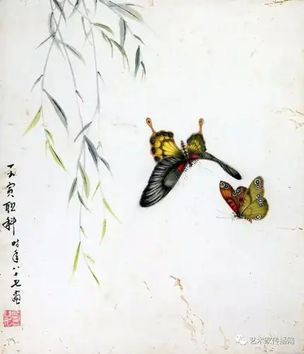 1000只高清工笔蝴蝶,画蝶三剑客惊艳国人!