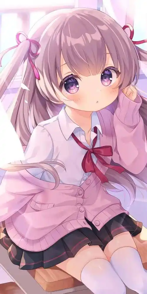 超好看的二次元壁纸【今日份福利】_动漫_游戏_封面